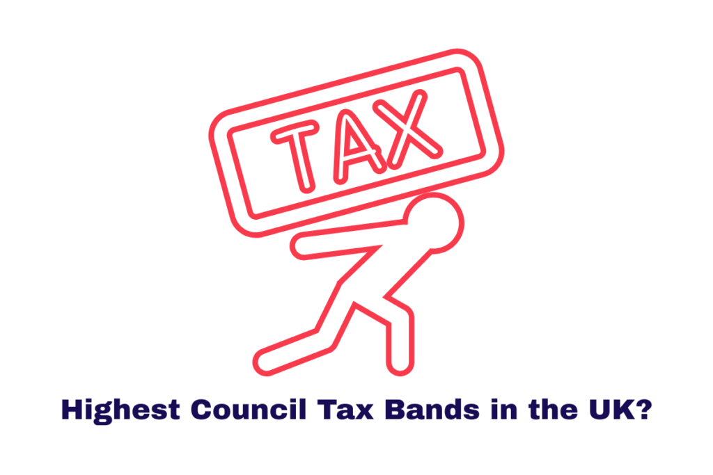 Highest Council Tax Bands in the UK?