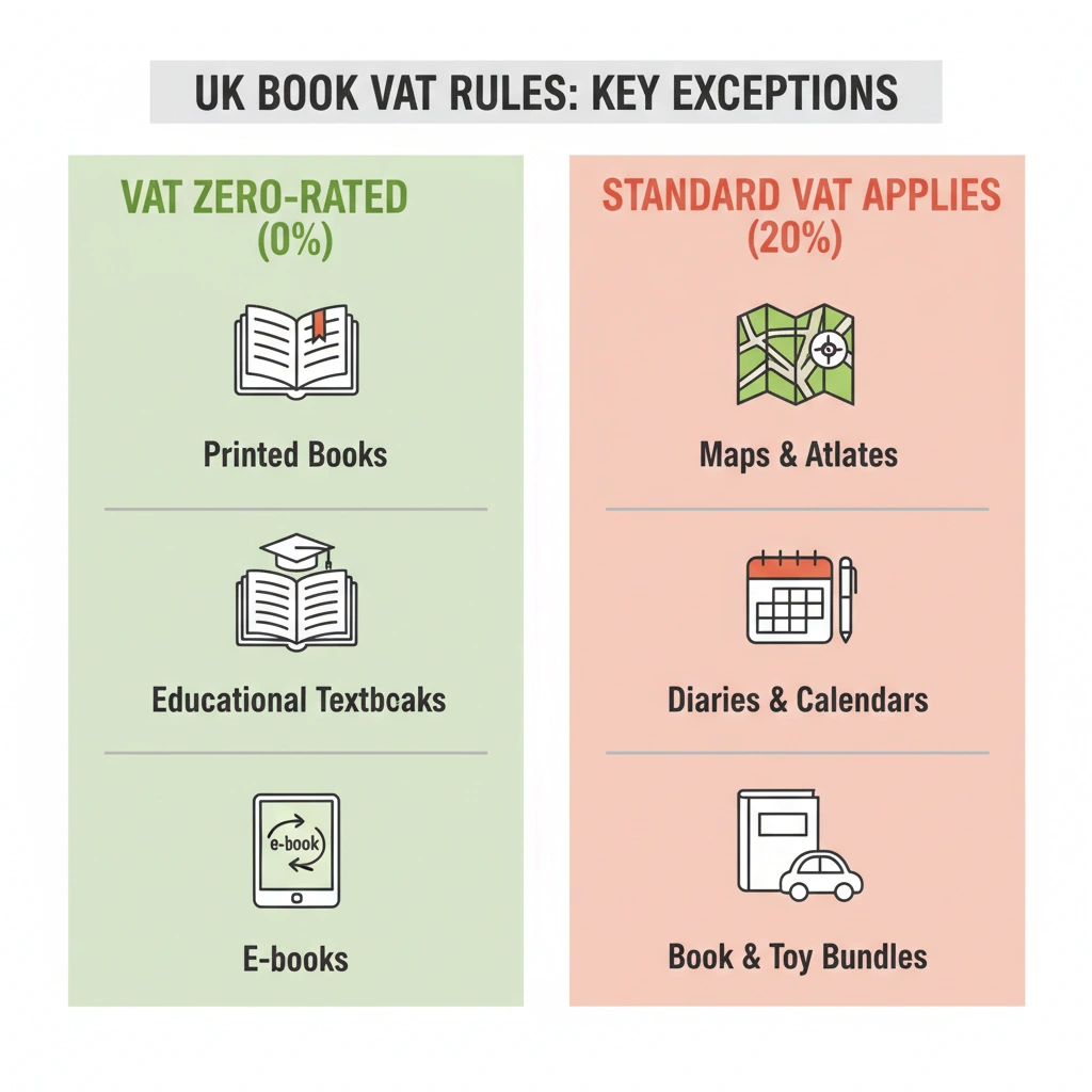 UK Book VAT rules 