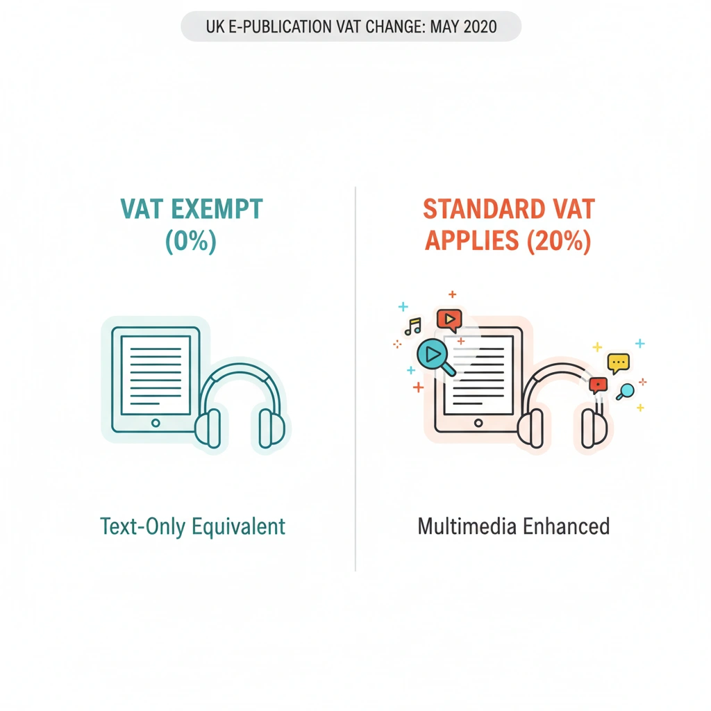 UK epublications changes in May 2020.