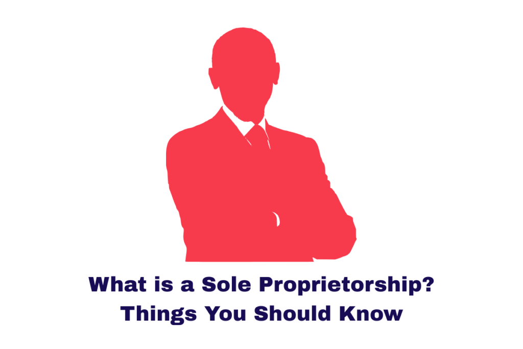 What is a Sole Proprietorship? Things You Should Know