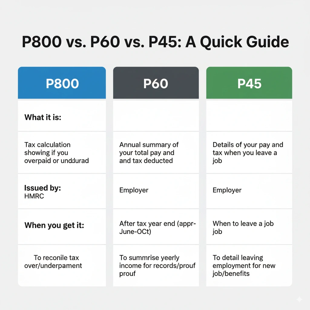 P800 vs P60 vs P45. What is the difference between them?