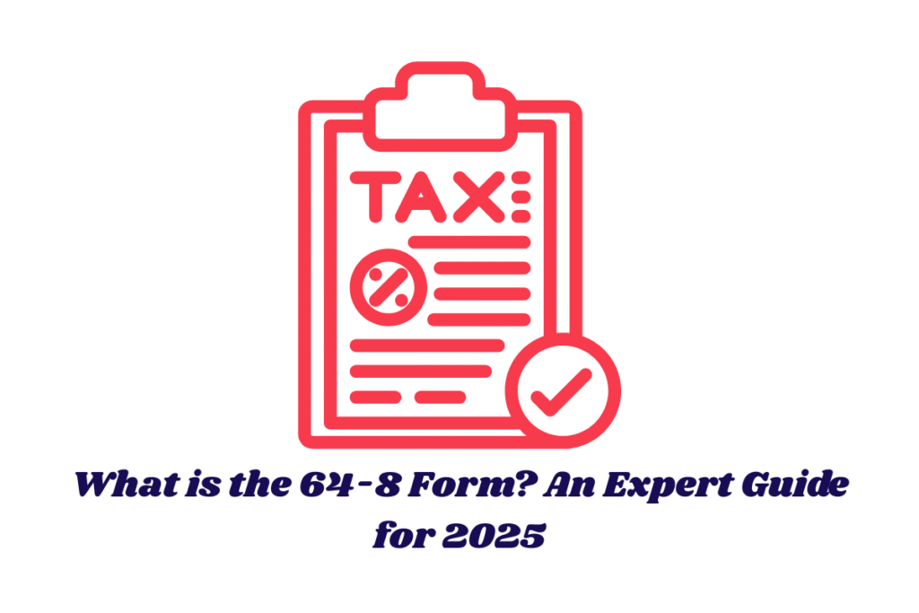 What is the 64-8 Form? An Expert Guide for 2025