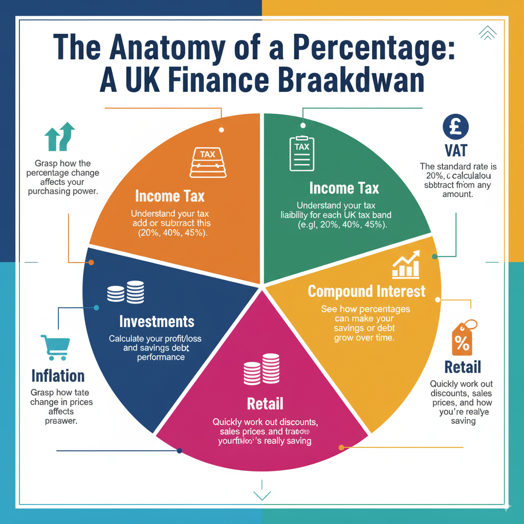 The anatomy of a percentage in UK Finance explained.