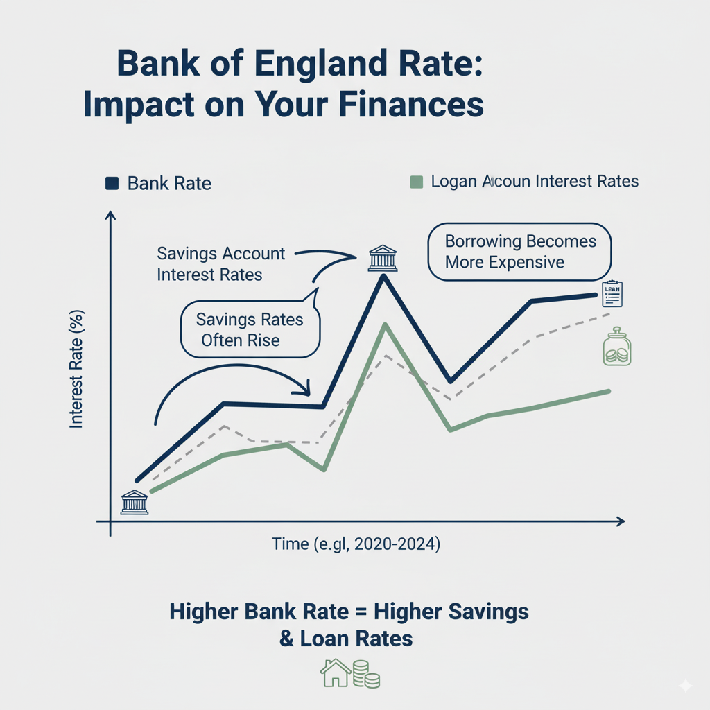 Bank of England's interest rates for 2025.