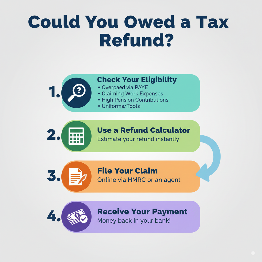 Do you owe a tax refund in the UK.