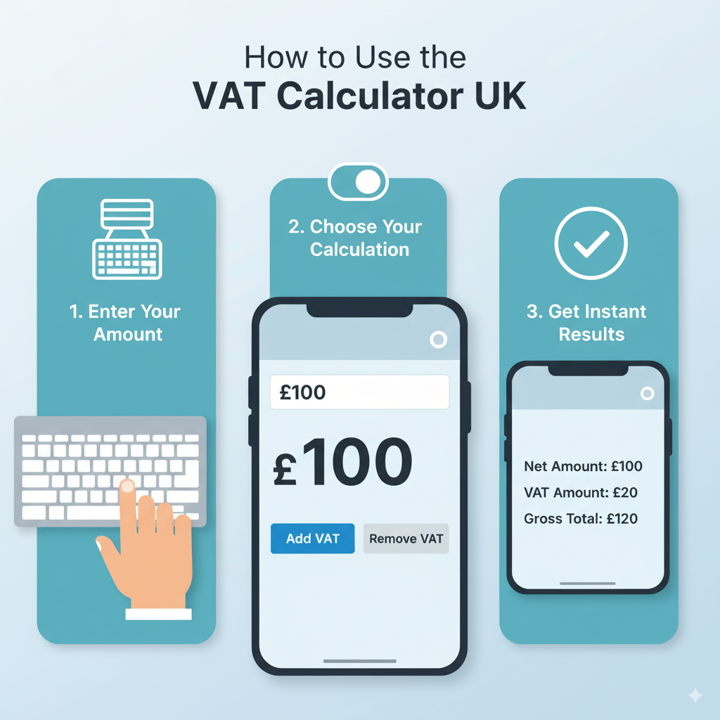 How to use VAT calculator UK effectively in 2025.