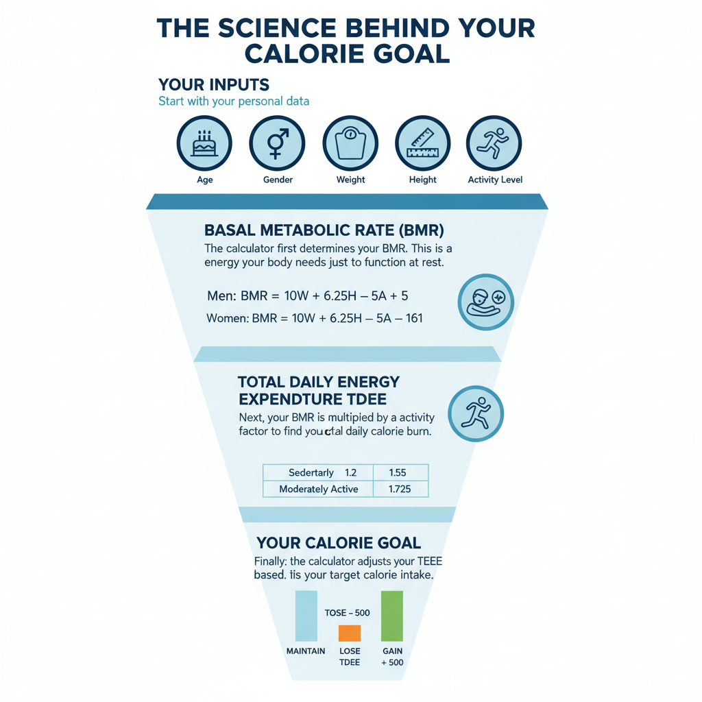 Science behind your calorie goal.