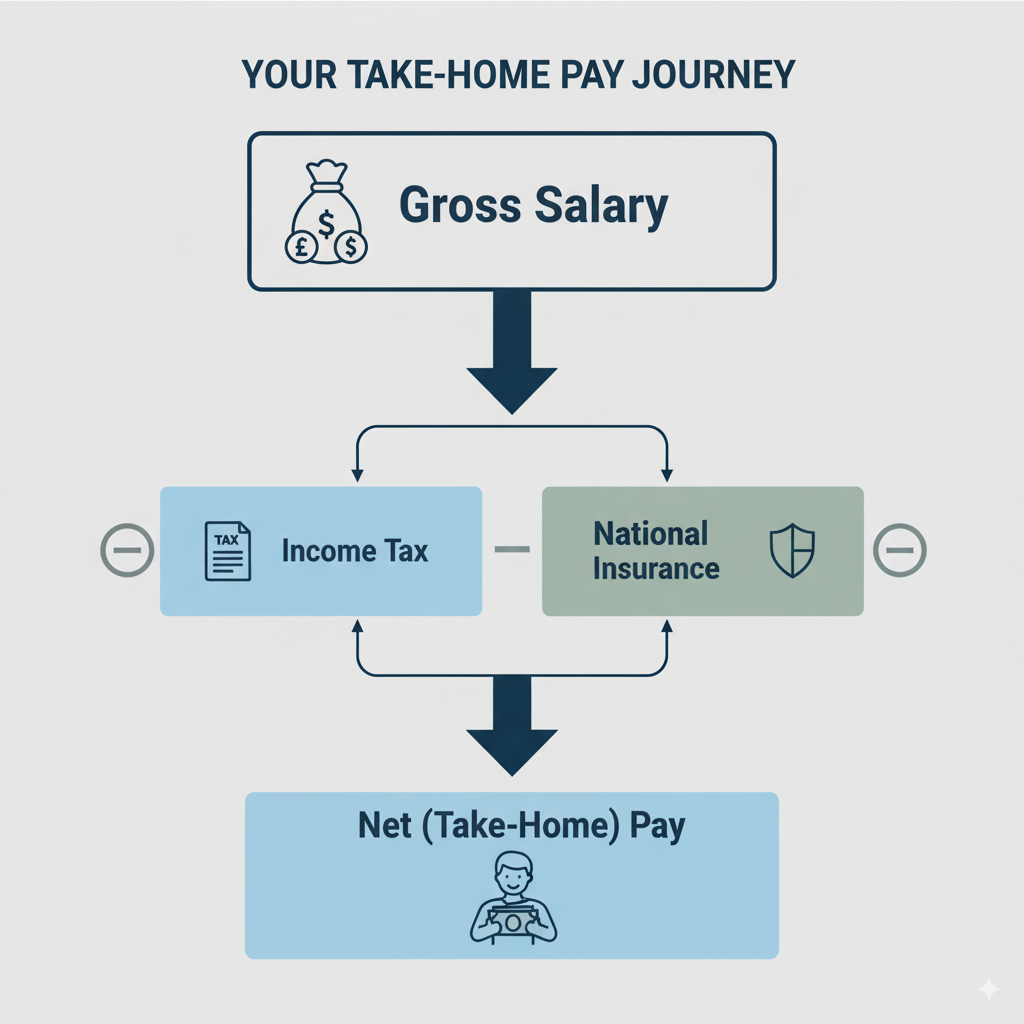 What is your take-home pay in the UK in 2025