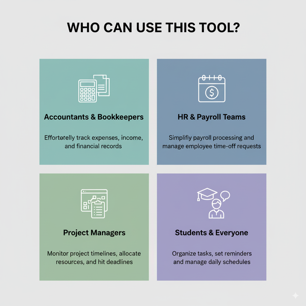 Who can use time calculator?